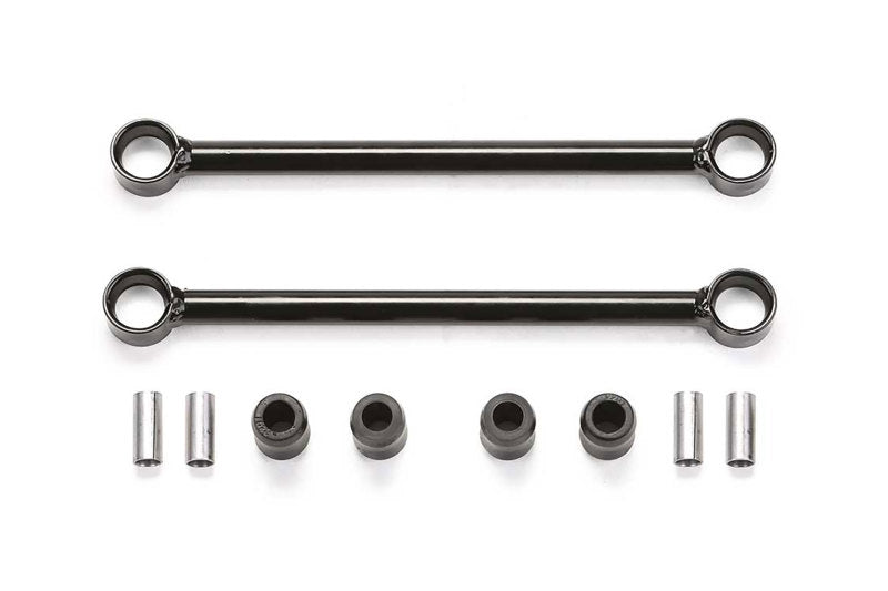 Fabtech 07-18 Jeep JK 4WD 3-5in Front Fixed Sway Bar End Link Kit Sway Bar Endlinks Fabtech