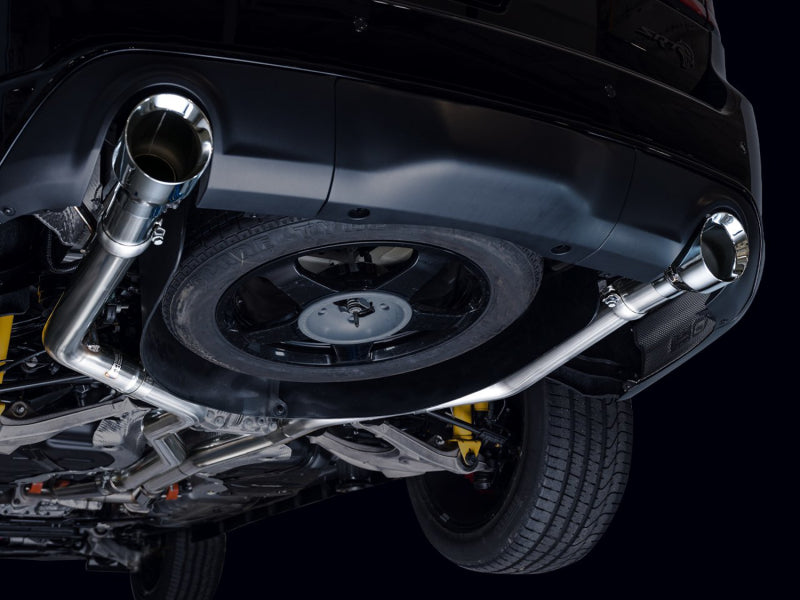 AWE Tuning 18-23 Dodge Durango SRT & Hellcat Track Edition Exhaust - Chrome Silver Tips Catback AWE Tuning