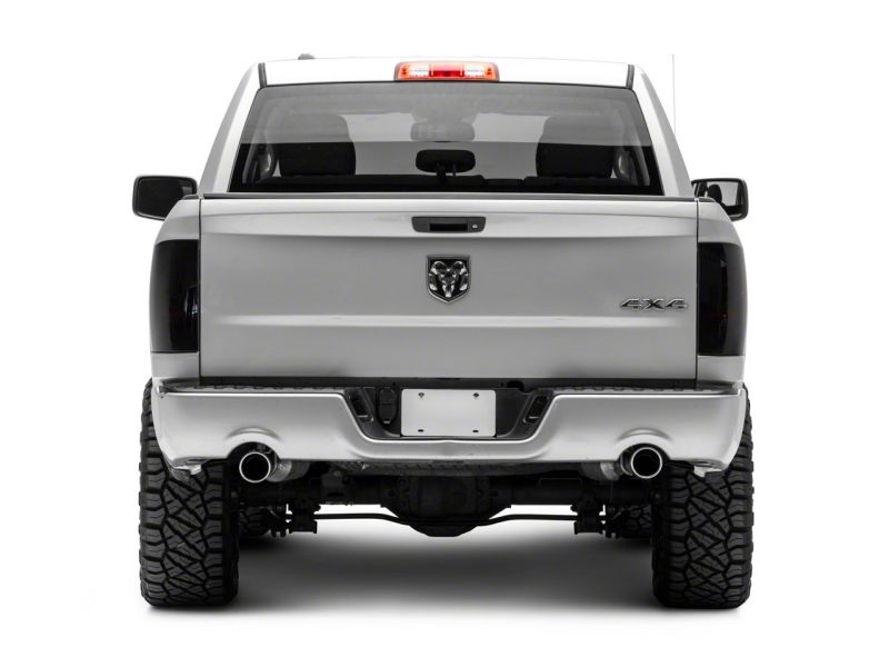 Raxiom 09-18 Dodge RAM 1500/2500/3500 Axial Series LED Tail Lights- BlkHousing- SmokedLens Tail Lights Raxiom