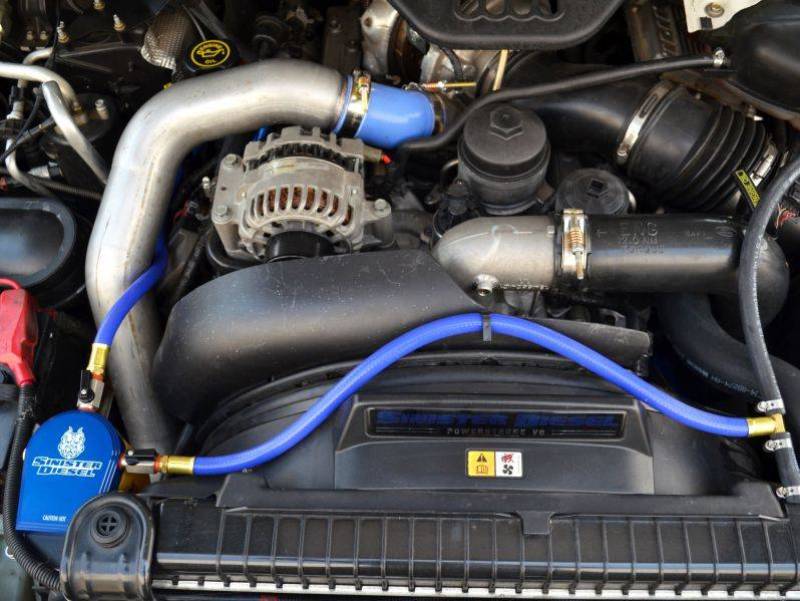Sinister Diesel 03-07 Ford Powerstroke 6.0L Coolant Filtration System w/ Cat Filter Coolant Filters Sinister Diesel