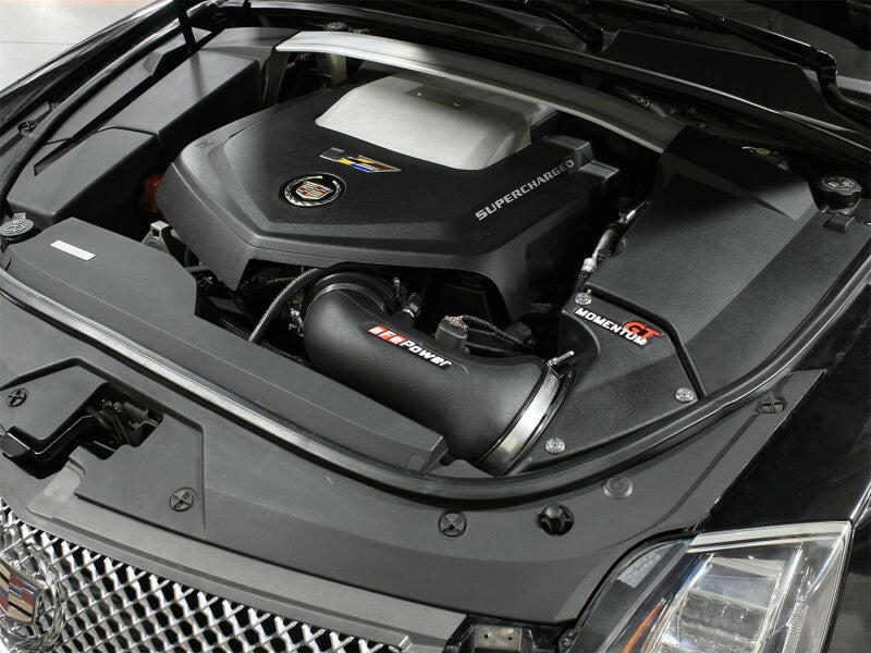 aFe Momentum GT Pro DRY S Cold Air Intake System 09-15 Cadillac CTS-V V8 6.2L (sc) Cold Air Intakes aFe