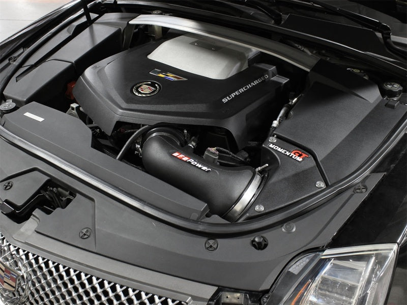 aFe 09-15 Cadillac CTS-V Momentum GT Cold Air Intake System w/ Pro 5R Media Cold Air Intakes aFe