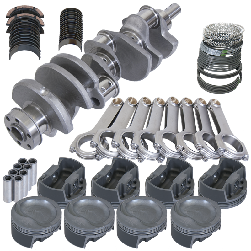 Eagle Ford 351W SVO 4.000in Crank 2.750in Mains 6.200in H-Beam 4.030in Pistons Rotating Assembly Rotating Assemblies Eagle