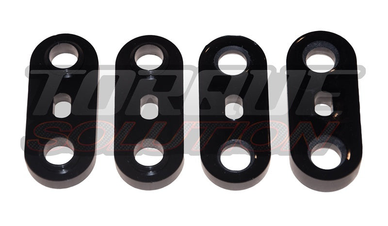 Torque Solution Positive Shift Kit: Subaru WRX / STi 2008-2011 Shifter Bushings Torque Solution