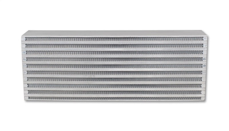 Vibrant Air-to-Air Intercooler Core Only (core size: 18in W x 6.5in H x 3.25in thick) Intercoolers Vibrant