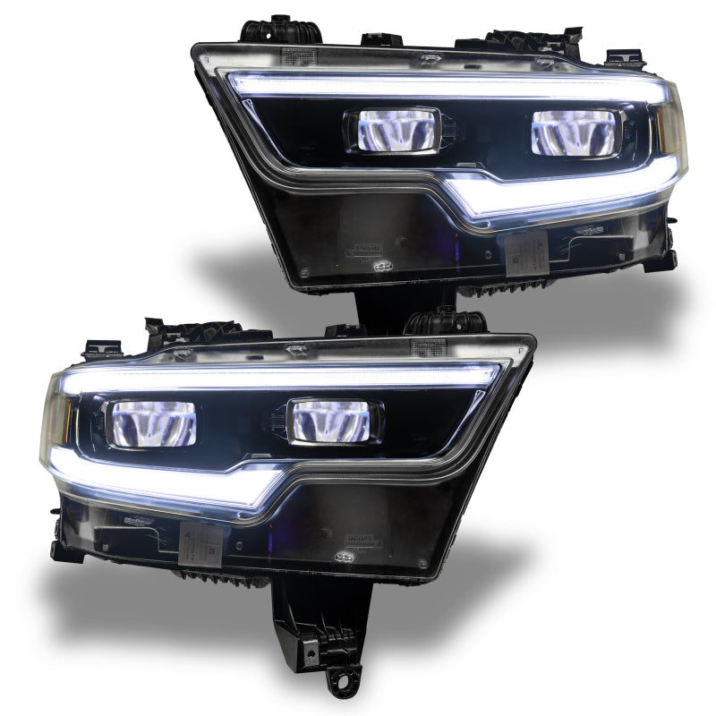 Oracle 19-21 RAM 1500 RGB Headlight Demon Eye Kit - LED Projector - w/o Controller Headlights ORACLE Lighting