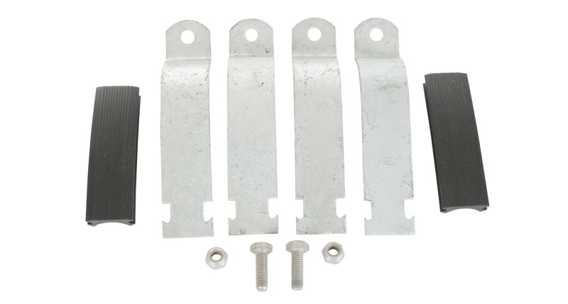 Rhino-Rack Heavy Duty Pipe Clamps - 4in - 4 Half Clamps Clamps Rhino-Rack