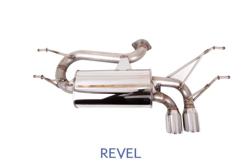 Revel 16-20 Mazda MX-5 Medallion Touring-S Catback Exhaust - Dual Tip / Axle-Back Catback Revel