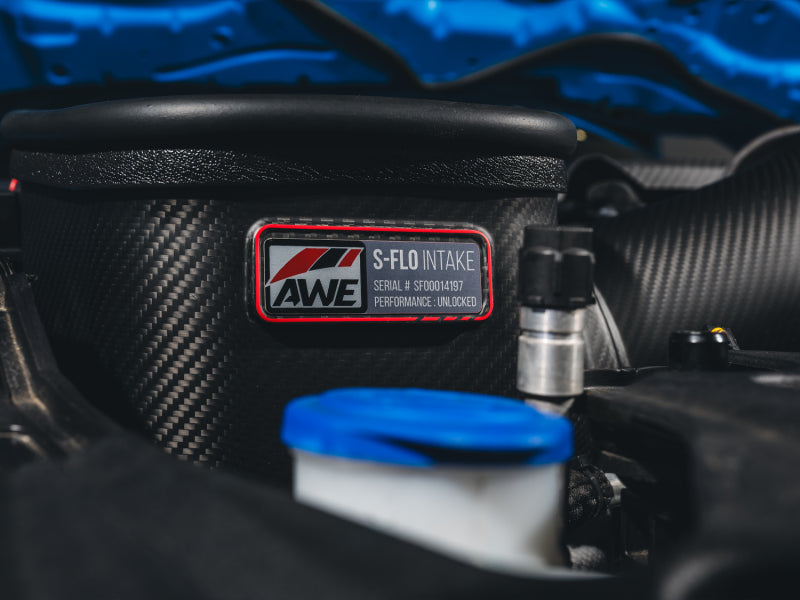 AWE Tuning 24-26 Ford S650 Mustang GT/Dark Horse S-FLO Carbon Intake Cold Air Intakes AWE Tuning