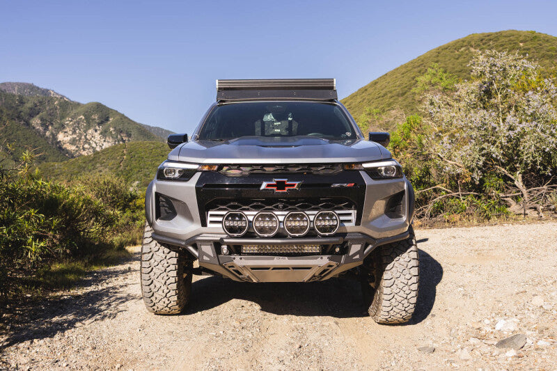 DV8 Offroad 23-26 Chevrolet Colorado ZR2 Tube Front Bumper Bumpers - Steel DV8 Offroad