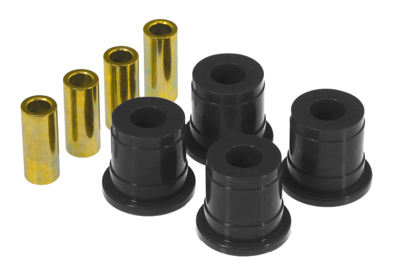 Prothane 83-87 Chevy S10 PU/Blazer 4wd Diff Bushings - Black Bushing Kits Prothane