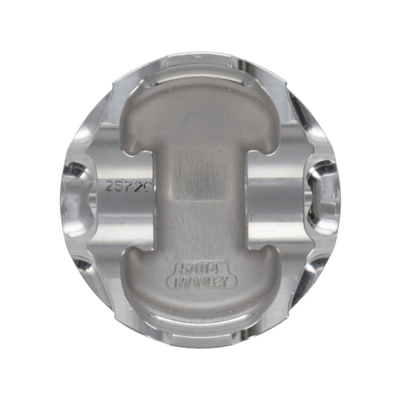 Manley Chevrolet LS Piston Set - 4.010in Bore 1.304in CH, -4.00 CC Piston Sets - Forged - 8cyl Manley Performance