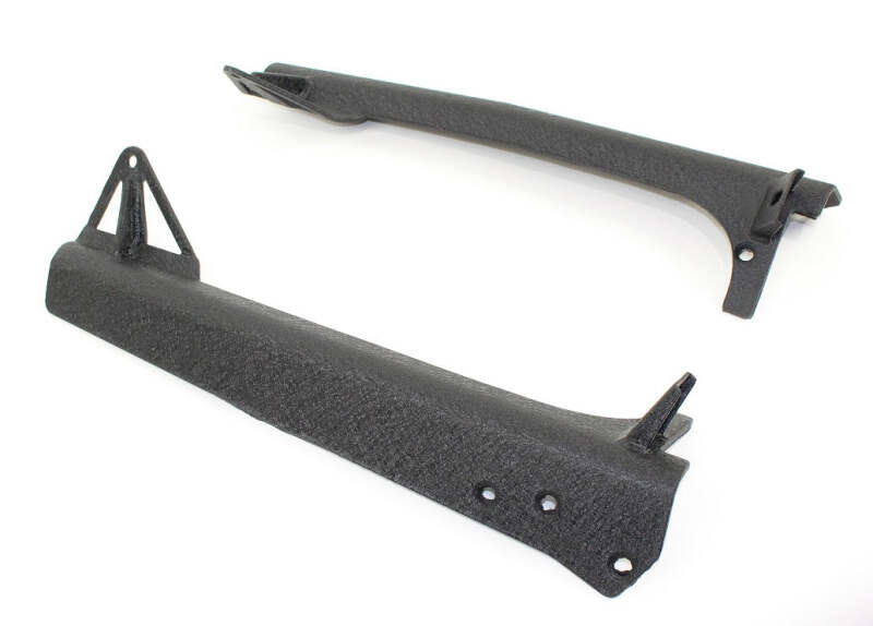 Fishbone Offroad 97-06 Jeep Wrangler TJ 52In Light Bar Bracket - Black Textured Powdercoat Light Mounts Fishbone Offroad