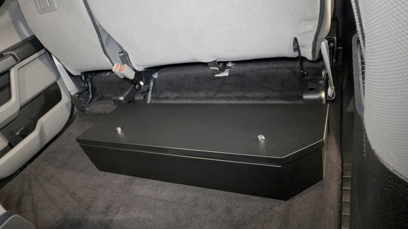 Tuffy Underseat Lockbox 2/3 Length W/ Combo Lock For Ford Fseries Supercrew Cargo Boxes & Bags Tuffy Products