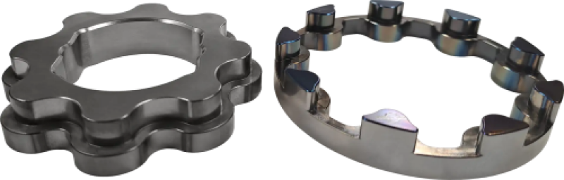 Boundary 2011+ Ford Coyote Mustang/GT350 V8 Billet Dual Rotor MartenWear Treated Oil Pump Gear Oil Pumps Boundary