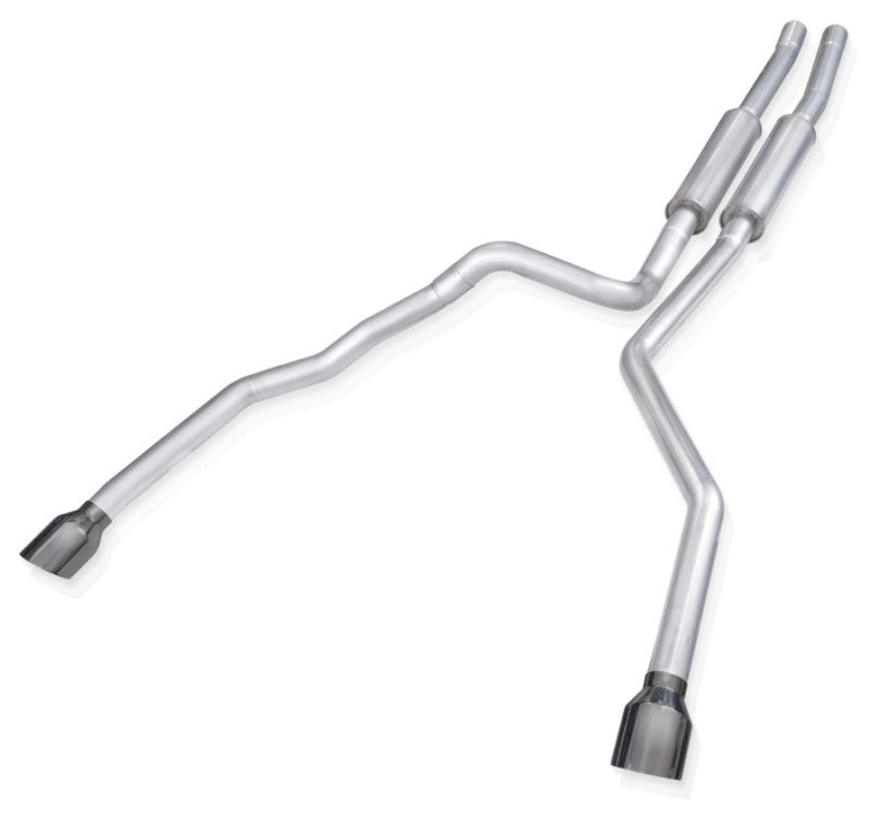 Stainless Works 2021 Ram TRX 6.2L Legend Catback w/ Black Chrome Tips Catback Stainless Works
