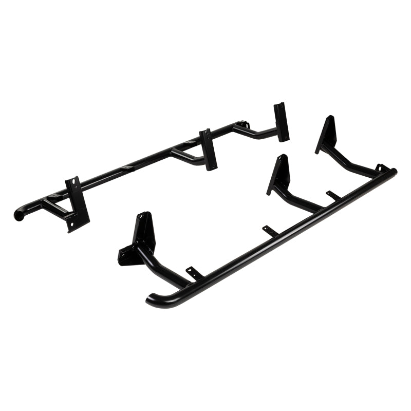 ARB Deluxe Side Rails Rear 100 Ifs Not Lexus Side Steps ARB