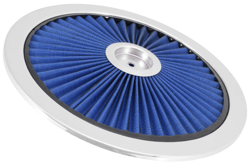 Spectre ExtraFlow HPR Air Cleaner Lid 14in. - Blue Air Filters - Universal Fit Spectre