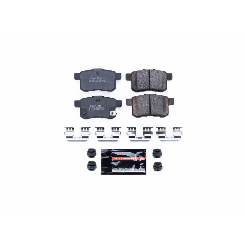Power Stop 09-10 Acura TSX Rear Z23 Evolution Sport Brake Pads w/Hardware Brake Pads - Performance PowerStop