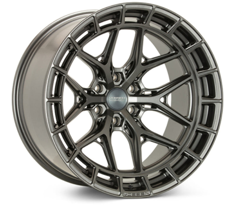 Vossen HFX-1 18x9 - 8x165.1 - ET0 - Deep Face - 125.1 - Matte Gunmetal Wheel Wheels - Forged Vossen