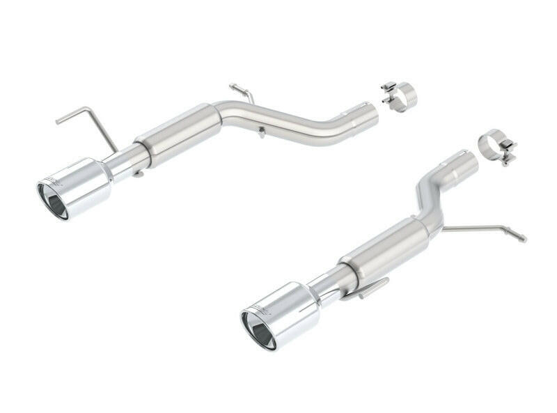 Borla 13-15 Cadillac ATS 2.0L AT RWD 4Dr Single Split Rear Exit Exhaust (Rear Section) Axle Back Borla