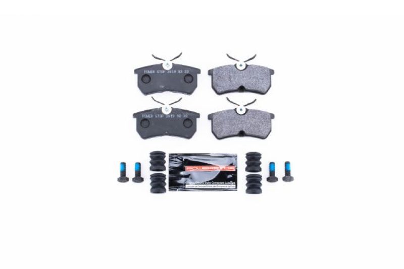 Power Stop 14-19 Ford Fiesta Rear Track Day Brake Pads Brake Pads - Racing PowerStop