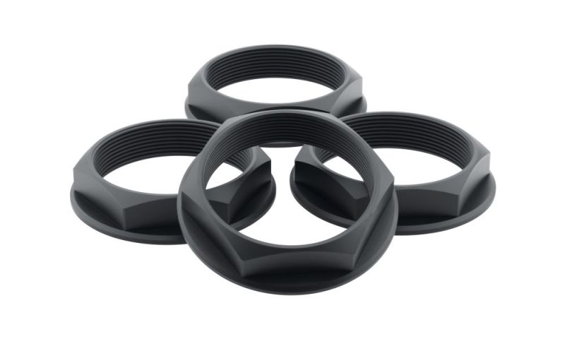 fifteen52 Super Touring (Chicane/Podium) Hex Nut Set of Four - Anodized Black Wheel Accessories fifteen52