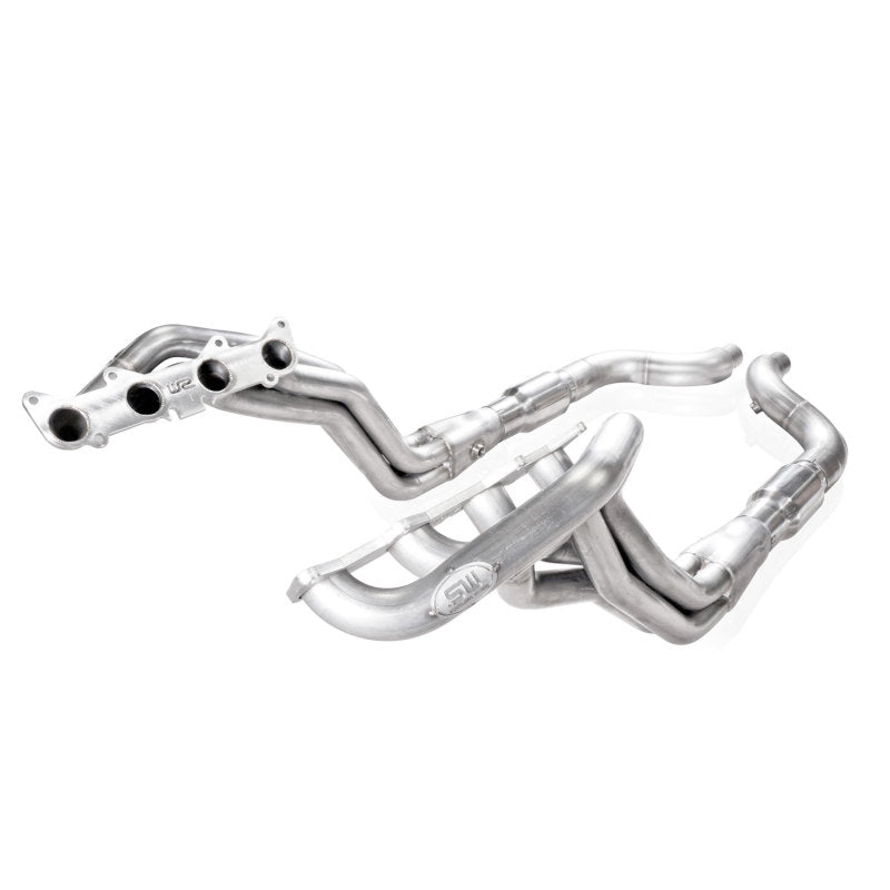 Stainless Works 2015-16 Mustang GT Headers 1-7/8in Primaries 3in High-Flow Cats Factory Connection Headers & Manifolds Stainless Works