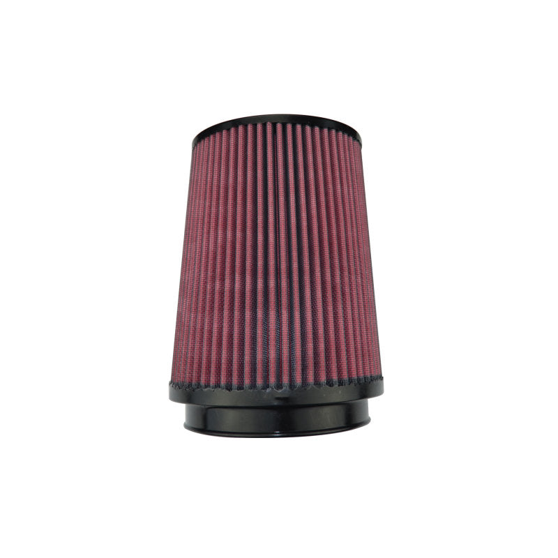 Injen High Performance Air Filter - 5 Black Filter 6 1/2 Base / 8 Tall / 5 1/2 Top Air Filters - Drop In Injen