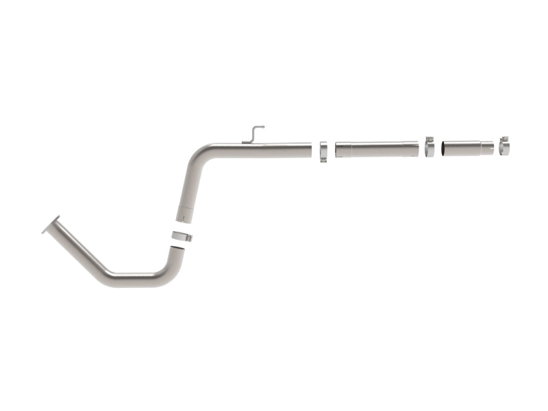 aFe Takeda 20-24 Kia Forte GT 1.6L (t) 3in 304 Stainless Steel Mid-Pipe X Pipes aFe