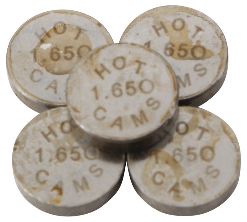 Hot Cams 08-13 Yamaha WR 250 R Dual Sport 250cc 1.65mm Shim Kit - 5 Pack Valves Hot Cams