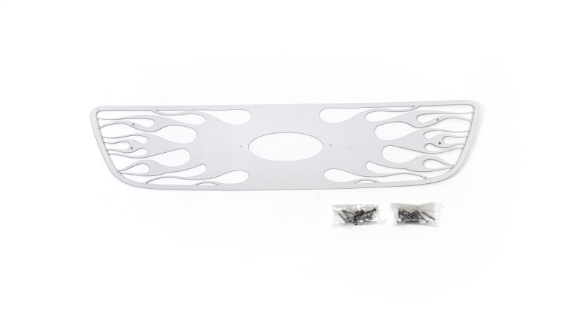 Putco 99-03 Ford F-150 (Bar Grille) w/ Logo CutOut Flaming Inferno Stainless Steel Grille Grilles Putco