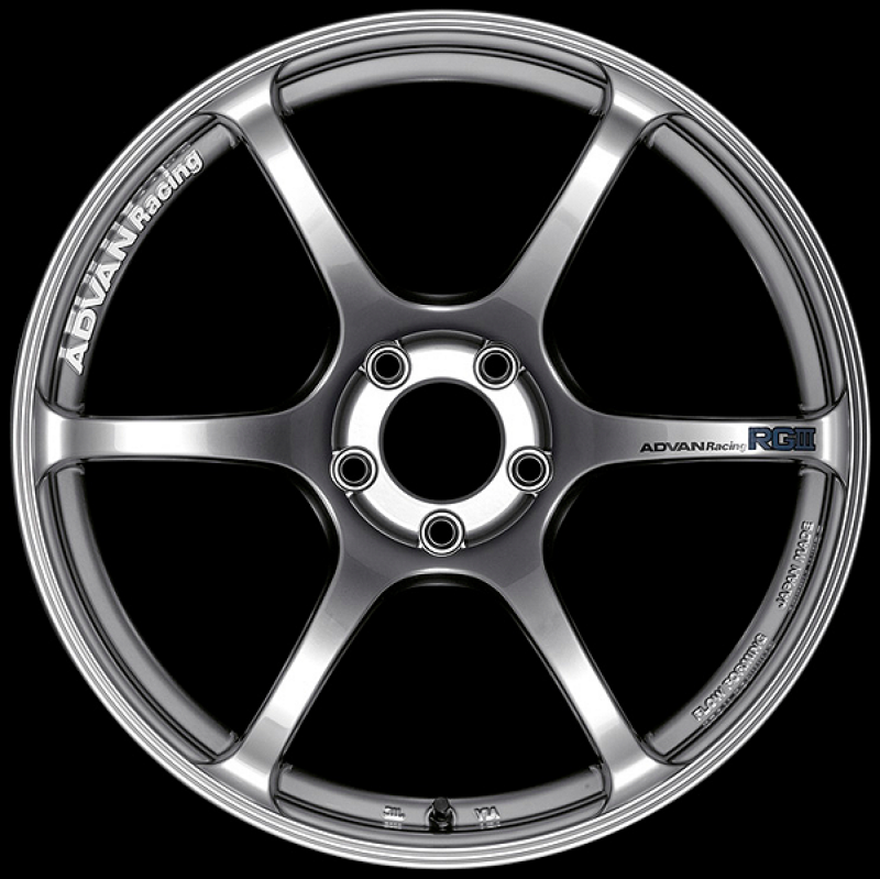 Advan GT Beyond 20x10.5 +15 5x112 Racing Titanium Black Wheel Wheels - Forged Advan
