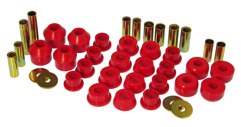 Prothane 91-95 Toyota MR2 Total Kit - Red Bushings - Full Vehicle Kits Prothane