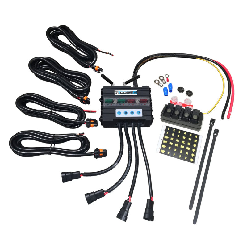 Oracle Trigger 4 Plus Controller Toyota Tacoma Kit Switch Panels ORACLE Lighting