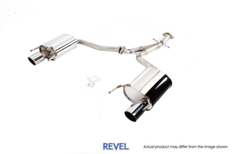 Revel 06-13 Lexus IS250/IS350 Medallion Street Plus Axle Back Exhaust Catback Revel