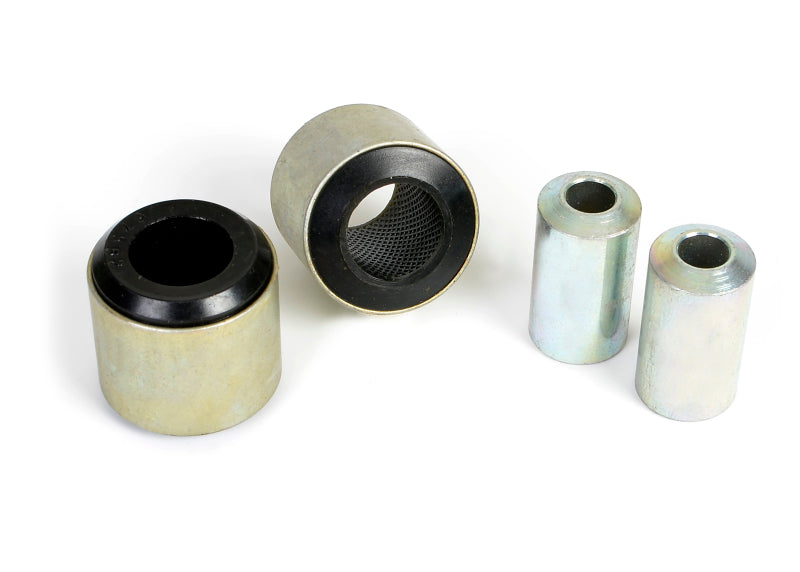 Whiteline Plus 05+ BMW 1 Series/3/05-10/11 3 Series Rear Control Arm - Upper Outer Bushing Kit Bushing Kits Whiteline
