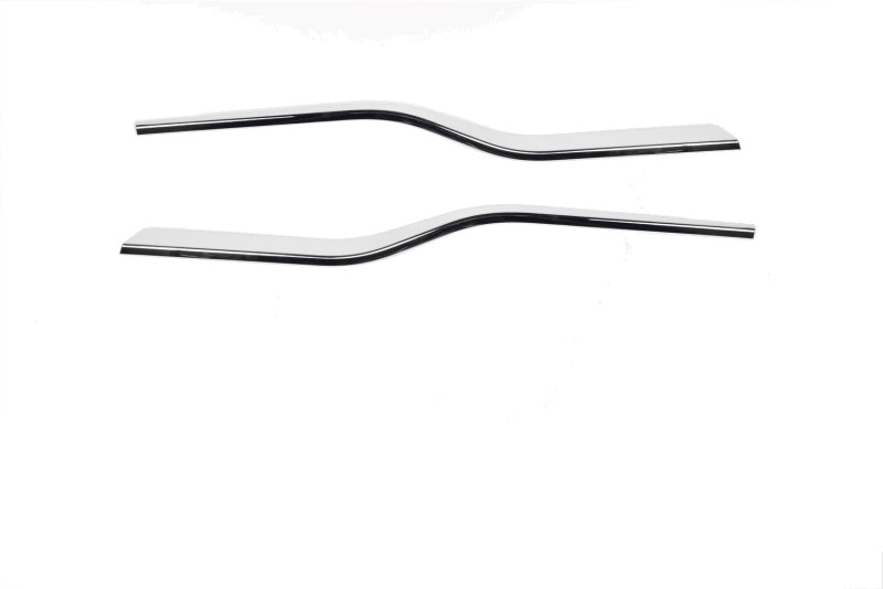 Putco 15-20 Ford F-150 - Regular Cab (ABS Window Trim) Window Trim Accents Wind Deflectors Putco