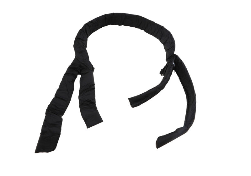 Rampage 1992-1995 Jeep Wrangler(YJ) Roll Bar Pad & Cover Kit - Black Denim Roll Cage Components Rampage