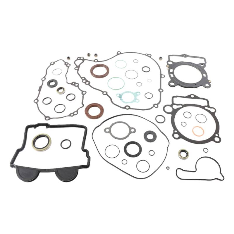 Vertex Gaskets 21-23 Gas-Gas EX250F Complete Gasket Kit w/ Oil Seals Engine Hardware Vertex Pistons