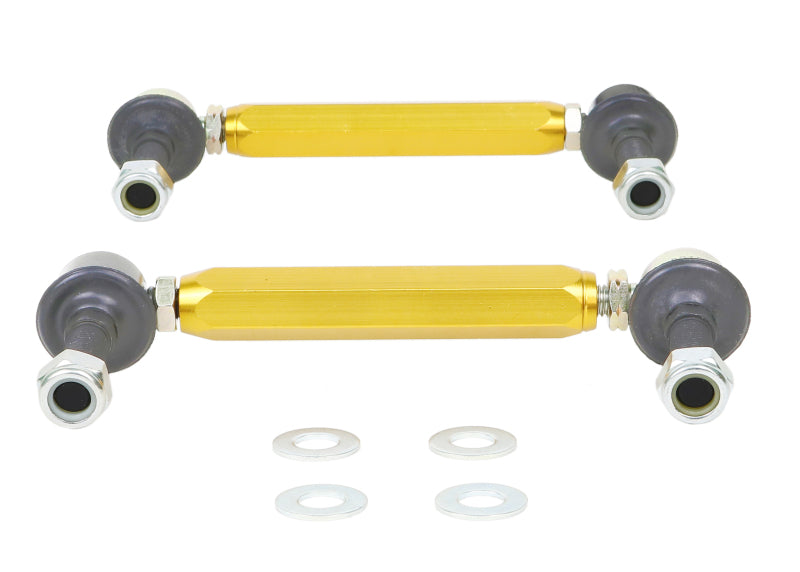 Whiteline 11+ Ford Ranger PX 2WD/4WD Rear Swaybar link kit-Adjustable Extra Heavy Duty Ball Link Sway Bar Endlinks Whiteline