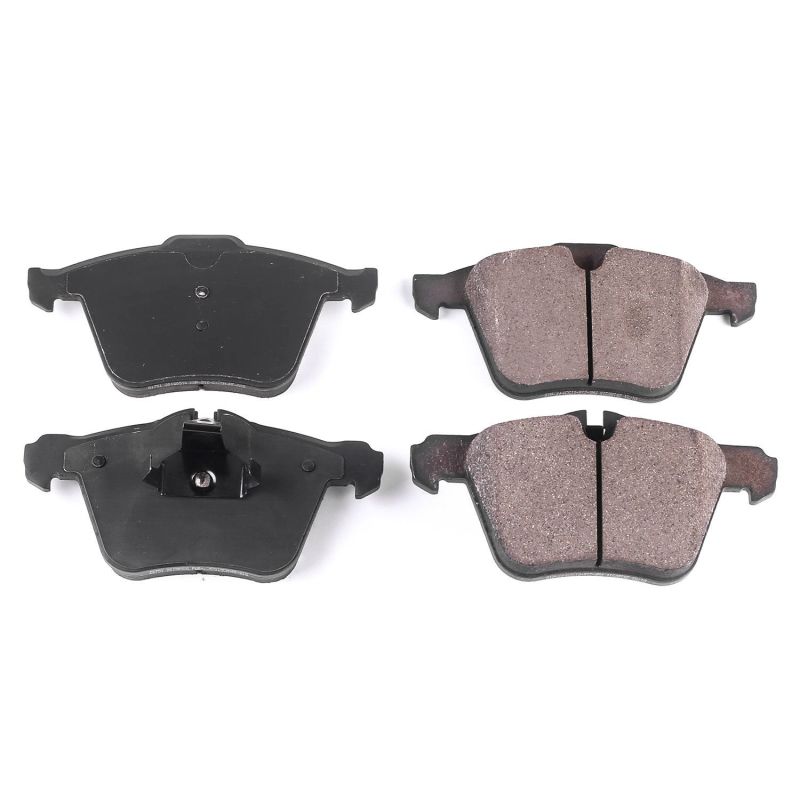 Power Stop 14-19 Jaguar F-Type Front Z16 Evolution Ceramic Brake Pads Brake Pads - OE PowerStop