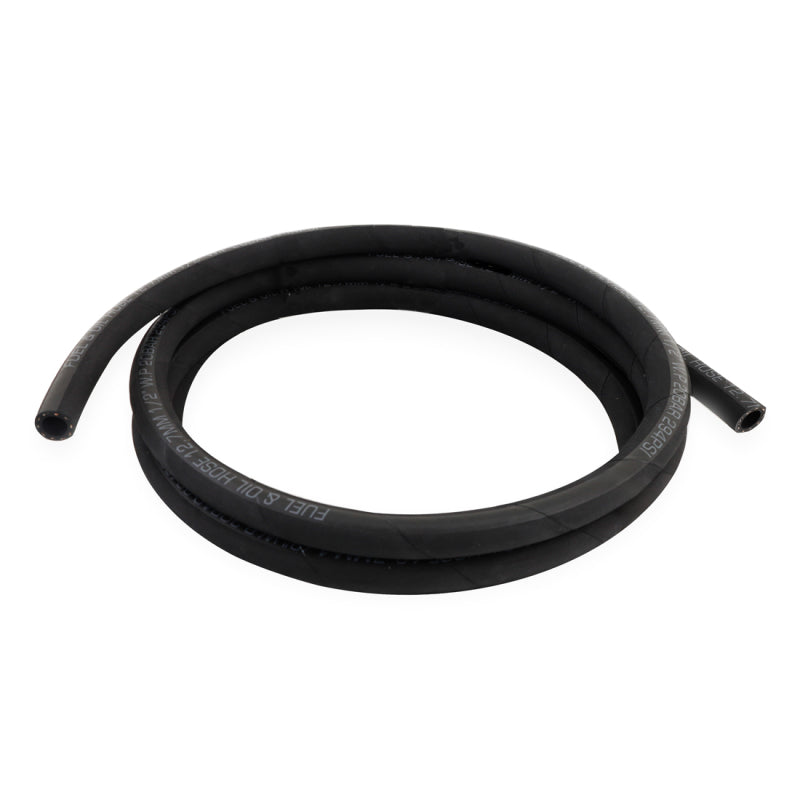 Mishimoto Push Lock Hose, Black, -8AN, 240in Length Hoses Mishimoto