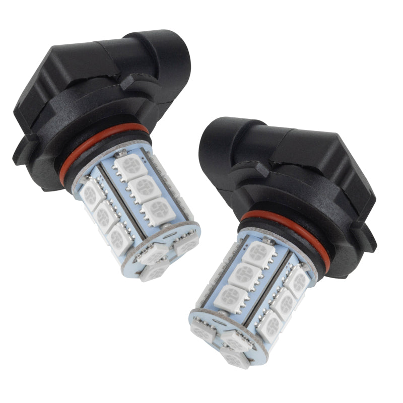 Oracle H10/9145 18 LED Bulbs (Pair) - Amber Bulbs ORACLE Lighting