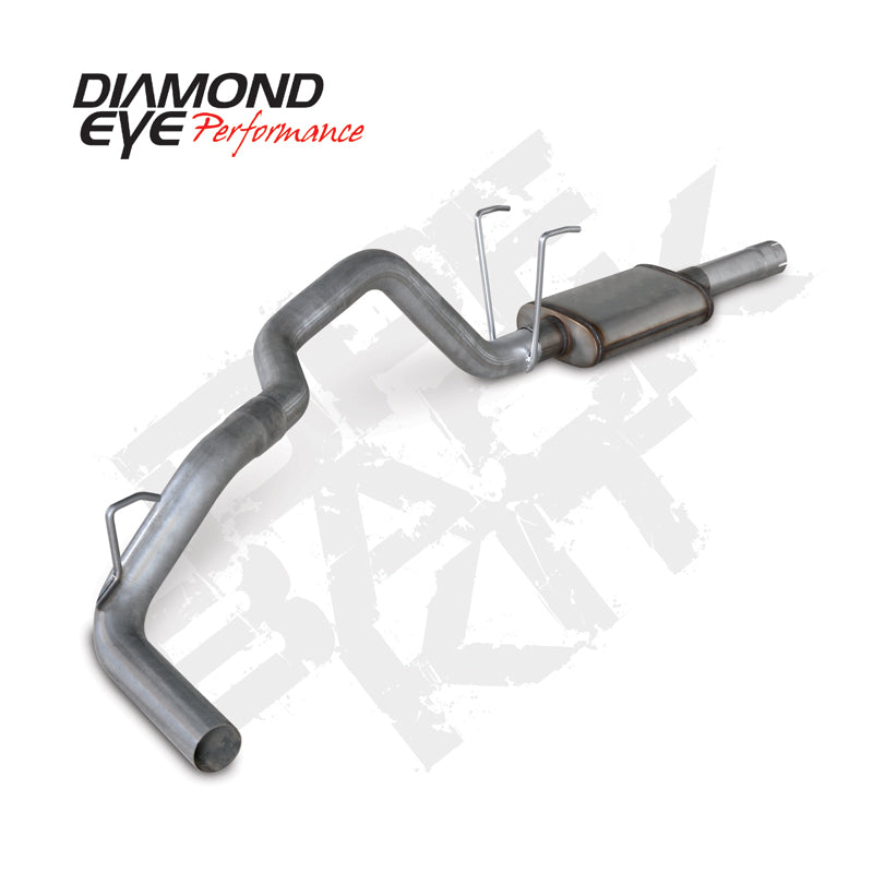 Diamond Eye KIT 3in DPF-BACK Single SS: DODGE 1500 2014 DIESEL DPF Back Diamond Eye Performance