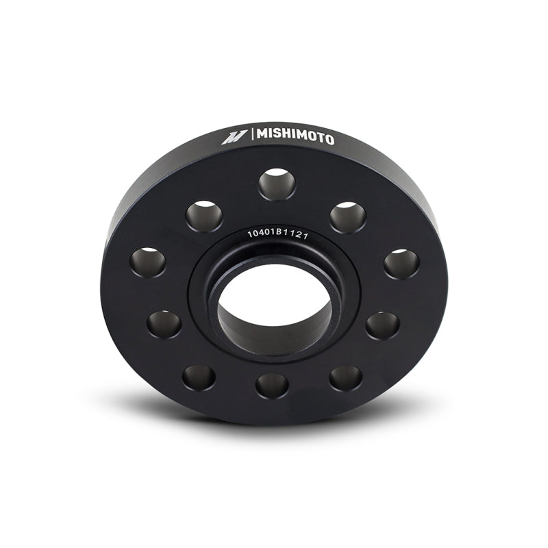 Mishimoto Wheel Spacers - 5x112 - 57.1 - 15 - M14 - Black Wheel Spacers & Adapters Mishimoto
