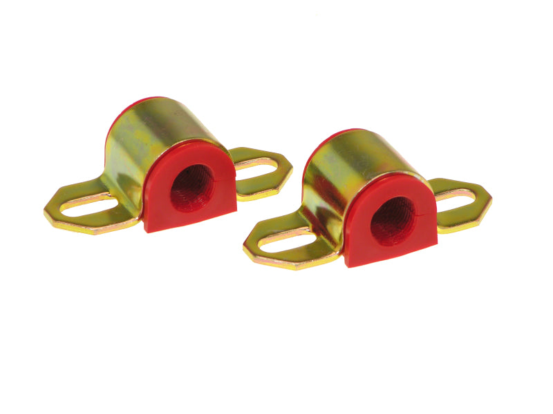 Prothane Universal Sway Bar Bushings - 3/4in for A Bracket - Red Sway Bar Bushings Prothane