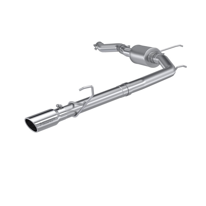 MBRP 2022+ Ford Maverick Aluminized Steel 4in OD Tip Single Side Exit 3in Cat Back Exhaust Catback MBRP