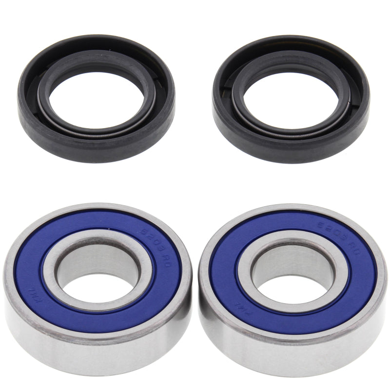 All Balls Racing 71-72 Harley-Davidson FX Super Glide Wheel Bearing Kit Front Wheel Bearings All Balls Racing