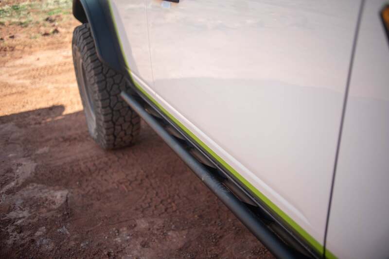DV8 Offroad 2021+ Ford Bronco (excl. 2-Door/Raptor) FS-15 4-Door Rock Sliders V2 Body Armor & Rock Rails DV8 Offroad